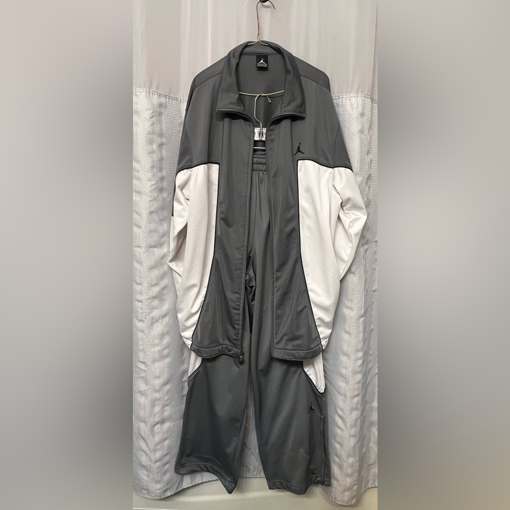 Jordan Retro Basketball jumpsuit Full Zip